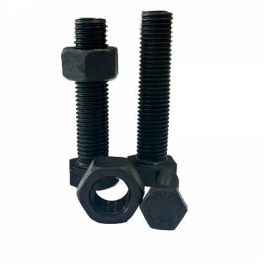 SS 904l Fasteners Heavy Hex Bolts Mild Steel Hexagonal Bolt With Black Phosphate Surface Treatment Hot Rolled Threaded Manufacturers in Oman
