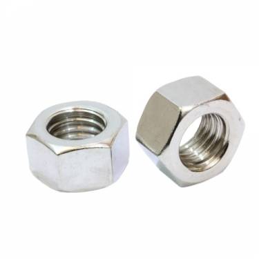 SS 904l Fasteners Hex Nuts 5mm Stainless Steel Nut With Polished Finish Material Grade 904L Available In M6 To M64 For Industrial Use Manufacturers in Oman