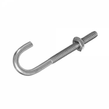 SS 904l Fasteners J Bolts Stainless Steel J Bolt With Round Head For Pipe Fittings Rust Proof And Highly Durable All Sizes Available Manufacturers in Oman