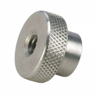 SS 904l Fasteners Knurled Nuts SS304 Polished Nut M5 M12 Size with Surface Finish In Polished Color Manufacturers in Oman