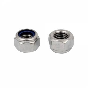 SS 904l Fasteners Nylon Insert Nuts High Quality M8 Mild Steel Hexagonal Bolt Threaded Polished Hot Rolled For Industrial Use With Corrosion Resistance Manufacturers in Oman
