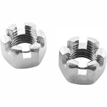 SS 904l Fasteners Slotted Nuts 12mm Stainless Steel Slotted Round Nut SS304 For Vibration Or Motion Applications Manufacturers in Oman