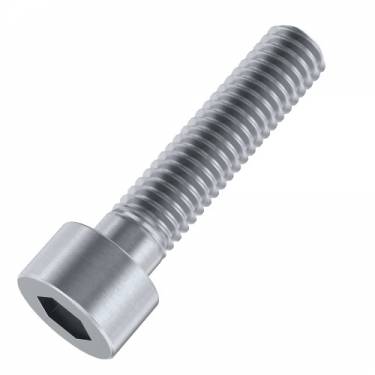 SS 904l Fasteners Socket Head Cap Screws Stainless Steel Metric Hexagon Socket Round Head Bolt 18mm Diameter 20mm Head Height Polished Finish DIN 912 Manufacturers in Oman