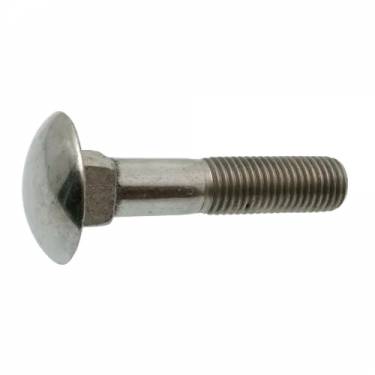 SS 904l Fasteners Square Head Bolts Stainless Steel Silver Round Head Square Neck Bolt For Industrial Applications Manufacturers in Oman