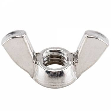 SS 904l Fasteners Wing Nuts 10mm Stainless Steel Wing Nut Round Head SS 304 Material Manufacturers in Oman