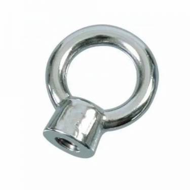 Sanicro 28 Eye Bolts Silver Stainless Steel Eye Bolt for Construction Use With Round Shape Manufacturers in Dubai