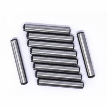 Sanicro 28 Fastener Dowel Pins Custom Round Threads With White Finish Adjustable Lengths Manufacturers in Dubai