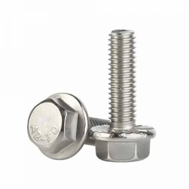 Sanicro 28 Fastener Flange Bolts High Quality Fully Threaded Fine Thread Fastener Manufacturers in Dubai