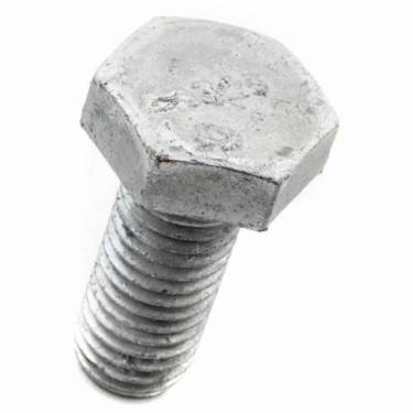 Sanicro 28 Fastener Heavy Hex Bolts Silver Oxide Finish Standard Length Manufacturers in Dubai
