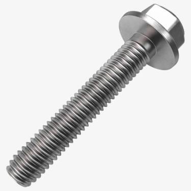 Sanicro 28 Fastener Hex Flange Bolts Polished SS316 Industrial Bolts for Reliable Performance Manufacturers in Dubai