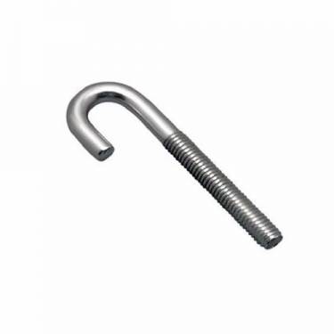 Sanicro 28 Fastener J Bolts Rust Proof Mild Steel Bolt for Custom Sizes Manufacturers in Dubai