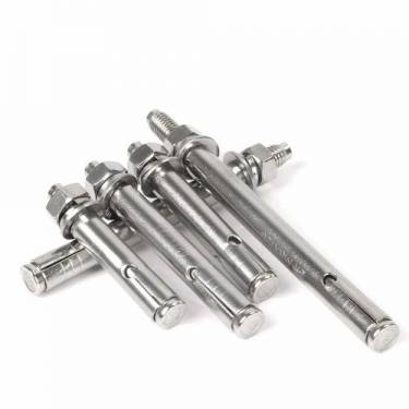 Sanicro 28 Fastener Sleeve Anchors Powder Coated Hexagon Head Anchor Bolts 20mm For Building Projects Manufacturers in Dubai