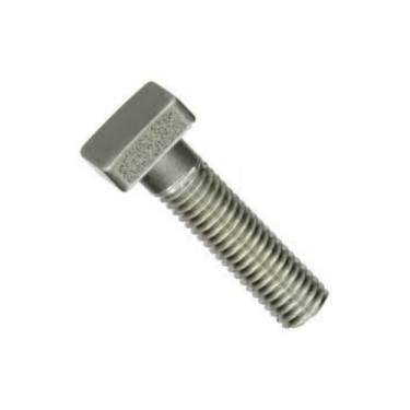 Sanicro 28 Fastener Square Head Bolts High Tensile Silver Bolt Grade New Condition Available in Multiple Sizes Manufacturers in Dubai