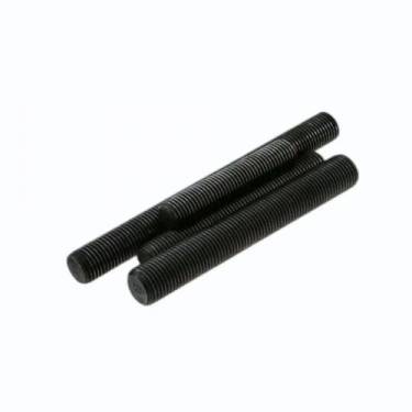 Sanicro 28 Fastener Stud Bolts Industrial Carbon Steel Black Threaded Bolt With Round Head Grade Manufacturers in Dubai