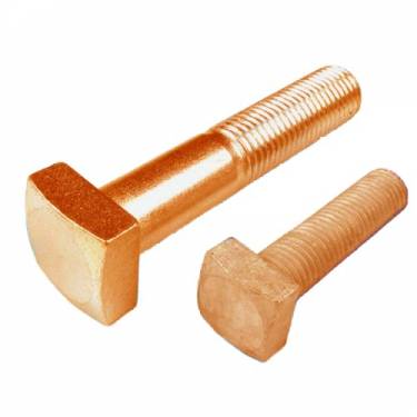 Silicon Bronze Fasteners Square Head Bolts High Quality Square Head Bolts ASTM ASME Standards Custom Sizes Silicon Bronze Grades UNC UNF Threads Tolerances For Industrial Applications Manufacturers in Dubai