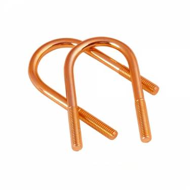 Silicon Bronze Fasteners U Bolts High Quality U Bolts ASTM ASME Standards Cold Forging Hot Forging CNC Machining Custom Sizes Thread Lengths And Silicon Bronze Grades Manufacturers in Dubai