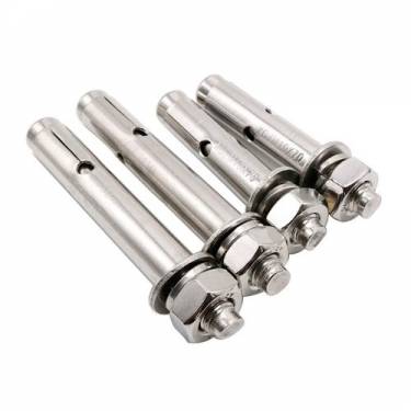 Sleeve Anchor Bolts Mild Steel Hexagon Head Anchor Bolt 20mm Powder Coated For Construction Applications Manufacturers in Dubai