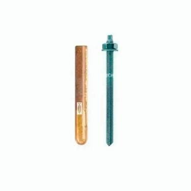 Smo 254 Fasteners Chemical Anchors Mild Steel Customized Anchor Bolt Golden Silver for Construction Use Manufacturers in Dubai