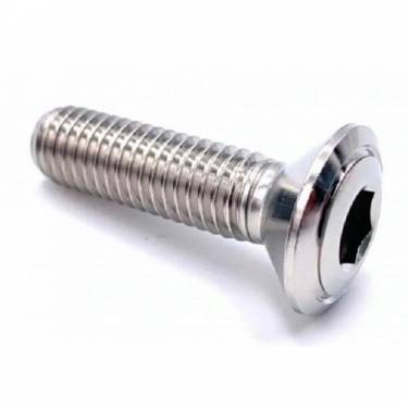 Smo 254 Fasteners Countersunk Head Bolts M12 Stainless Steel Hexagon Head Round Head Coarse Thread Pitch Manufacturers in Dubai