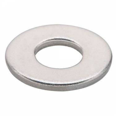 Smo 254 Fasteners Flat Washers 6 MM TO 50 MM MS Iron Round Shape Block Color Metal Coated Surface Finish Manufacturers in Dubai
