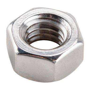 Smo 254 Fasteners Hex Nuts M6 to M64 Stainless Steel Nut 5mm Diameter Polished Surface Industrial Use Manufacturers in Dubai