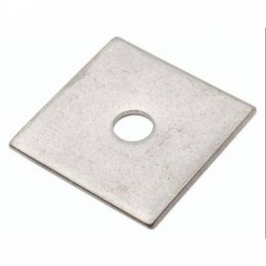 Smo 254 Fasteners Square Washers Square Mild Steel Industrial Material with 4 MM Hole Size Packet Packaging Manufacturers in Dubai