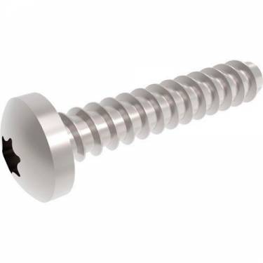 Smo 254 Fasteners Torx Head Screws M5 5 MM Diameter Screw 100 MM Thread Length Zinc Nickel Plated Fully Threaded Mild Steel Material Stainless Steel Coating Size 2 MM to 6 MM ANSI ISO DIN Standards Manufacturers in Dubai