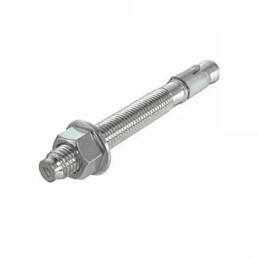 Smo 254 Fasteners Wedge Anchors Stainless Steel 10 MM Diameter Zinc Finished Anchor Fastener by Royal Bright Solar 100 MM Length Corrosion Resistant 60 HRC Hardness for Fabrication Manufacturers in Dubai