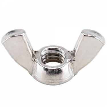 Smo 254 Fasteners Wing Nuts 2mm to 200mm Stainless Steel Mirror Finish Silver Color Box Packaging Manufacturers in Dubai
