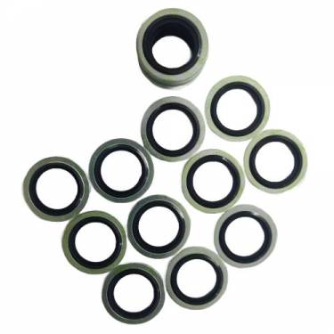 Stainless Steel Fasteners Bonded Sealing Washers Rubber Seals for Industrial Use Manufacturers in Indonesia