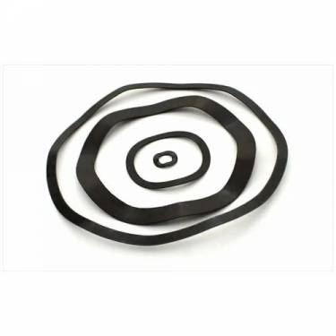 Stainless Steel Fasteners Bonded Sealing Washers SS Metal Coated Material With 2mm Inner Diameter 5mm Suitable For Any Usage Manufacturers in Indonesia