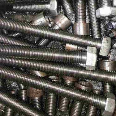 Stainless Steel Fasteners Heavy Hex Bolts High-Quality Hex Head Bolt with Full Thread Manufacturers in Indonesia