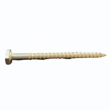 Stainless Steel Fasteners Hex Head Screws Rust Resistant Mild Steel Hex Screws 5mm Diameter Silver Color for Furniture Fitting Manufacturers in Indonesia