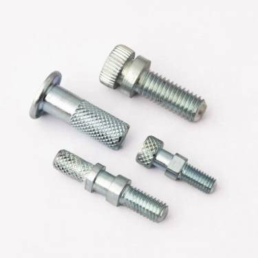 Stainless Steel Fasteners Knurled Bolts SS Grade Silver Connector Manufacturers in Indonesia