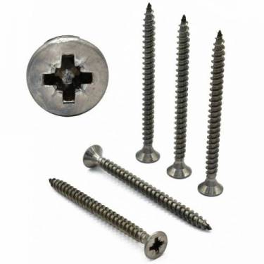 Stainless Steel Fasteners Phillips Head Screws Mild Steel M12 Screws Pan Head Phillips Drive Star Type Manufacturers in Indonesia