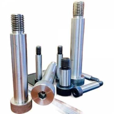 Stainless Steel Fasteners Shoulder Screws Customizable High Tensile Steel UNC Thread Screws 100mm Diameter Custom Head Height Manufacturers in Indonesia