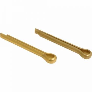 Stainless Steel Fasteners Split Pins Durable Yellow Split Pin Available in Sizes from 0.6mm to 40mm Diameter Manufacturers in Indonesia