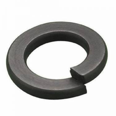 Stainless Steel Fasteners Spring Washers 10mm Round Washer Made Of MS With Metal Coated Surface Finish In Black Color Manufacturers in Indonesia