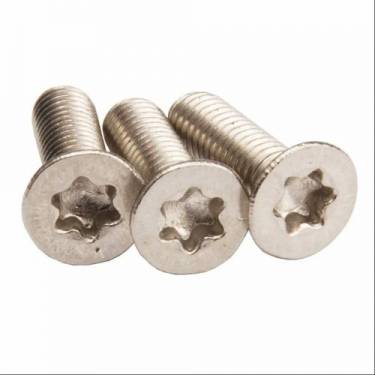 Stainless Steel Fasteners Torx Head Screws Full Thread Screws Ideal For Precision Fitting In Assembly Construction And Industrial Use Manufacturers in Indonesia