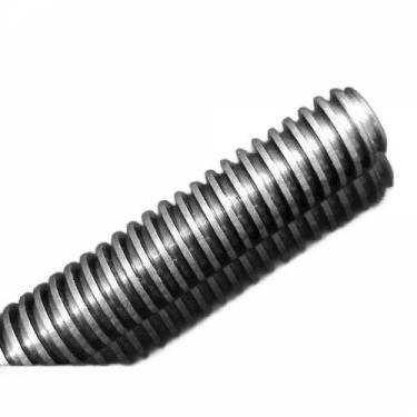 Stainless Steel Fasteners Trapezoidal Threaded Rods SS 304 Polished Construction Material Available in 60 to 200mm Length Manufacturers in Indonesia