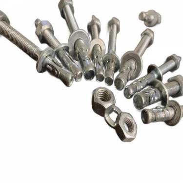 Stainless Steel Fasteners Wedge Anchors J Shaped Anchor Bolt For Machinery Iron 12mm Thickness Polished Finish Manufacturers in Indonesia