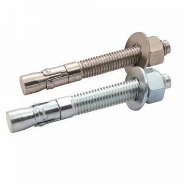 Stainless Steel Fasteners Wedge Anchors with Self Finish Corrosion Resistant Manufacturers in Indonesia