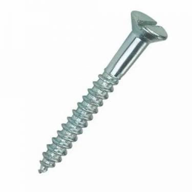 Stainless Steel Fasteners Wood Screws Chrome Polish Half Fine Thread 6mm Diameter for Wood Screw Box Fixing Manufacturers in Indonesia