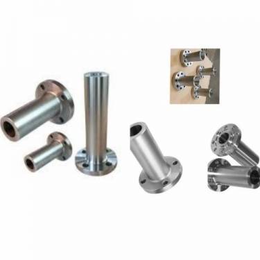 Stainless Steel Long Weld Neck Flanges 10 Inch Raised Face RF Flange SS ASTM A105 For Industrial Applications Manufacturers in Indonesia