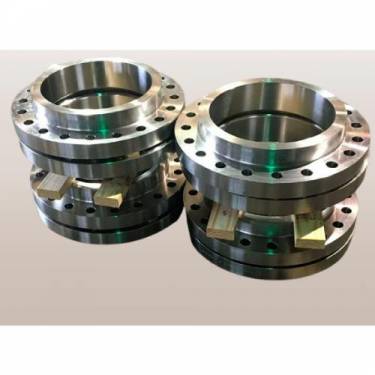 Stainless Steel Socket Weld Flanges SS 316L Stainless Steel Round Flanges 16 Inch ASTM A182 Polished Manufacturers in Indonesia