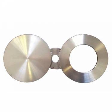 Stainless Steel Spectacle Blind Flanges Industrial Use 30 Inch Stainless Steel Spectacle Blind Flange With Polished Finish Manufacturers in Indonesia