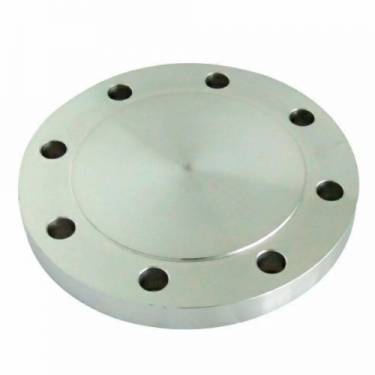 Super Duplex Blind Flanges 5 Inch Super Duplex Round Flanges Silver Color Polish Finish ASTM A105 For Industrial Applications Manufacturers in Dubai