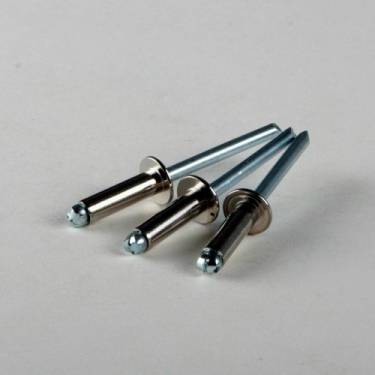Super Duplex Blind Rivets SS 304 Doom Head 3MM to 5MM Size Natural Color Packaging As Per Requirement Manufacturers in Indonesia