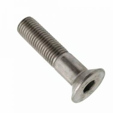 Super Duplex Countersunk Head Bolts SS 310 316 Round Head Bolts M3 M42 Polished Surface Finish 50 100 Pieces Per Pack Manufacturers in Indonesia