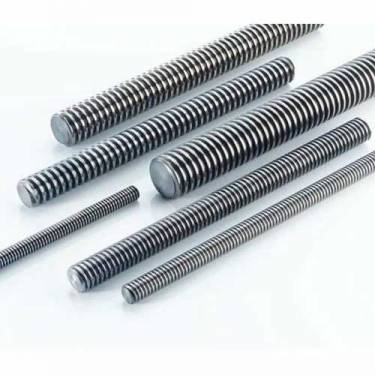 Super Duplex Fully Threaded Rods MS Full Threaded M6 to M48 Zinc Plain Polished 8MM to 15MM Size 2Mtr Length Box Packaging Manufacturers in Indonesia